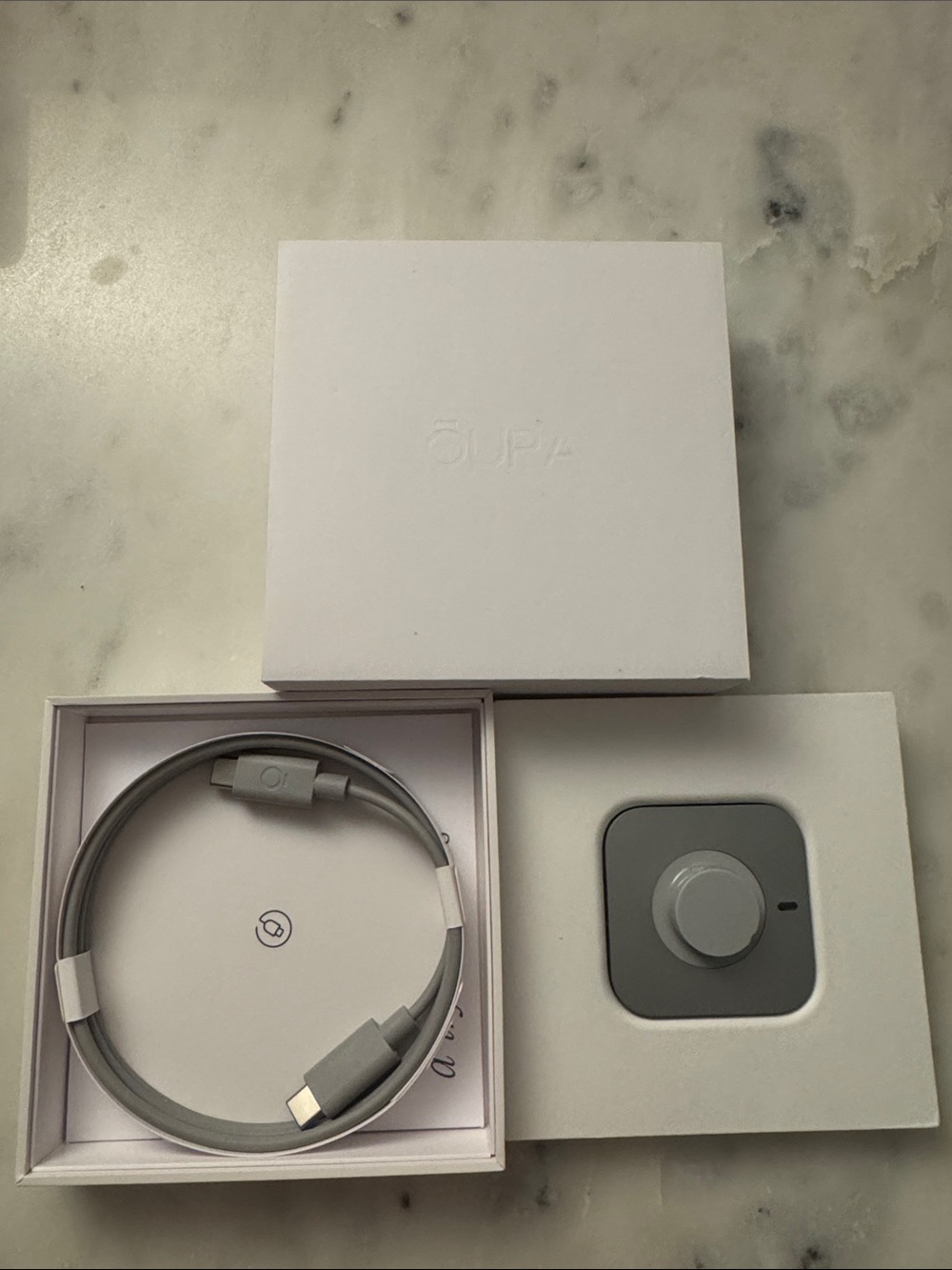 Oura ring charger